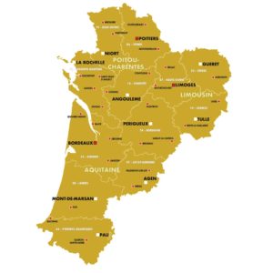 Débarras région Nouvelle Aquitaine