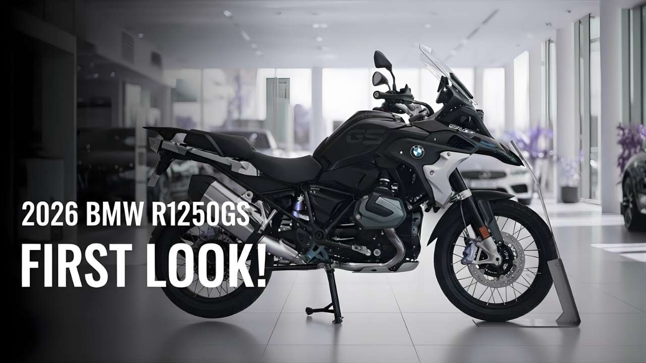 2026 BMW R 1250 GS
