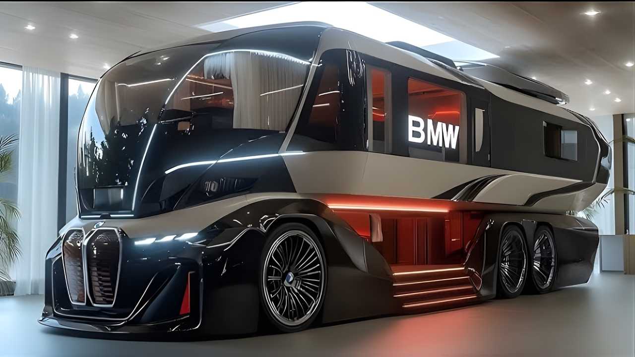 2026 BMW iX Motorhome