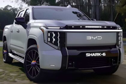 2026 BYD Shark 6