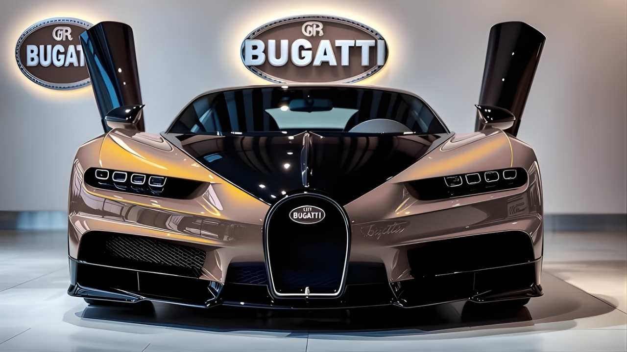 2026 Bugatti Chiron