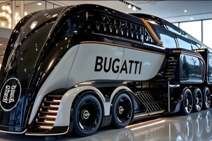 2026 Bugatti Hyper RV