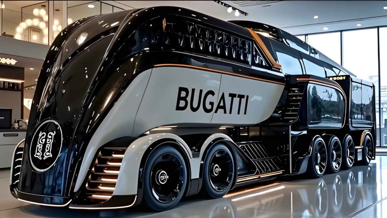 2026 Bugatti Hyper RV