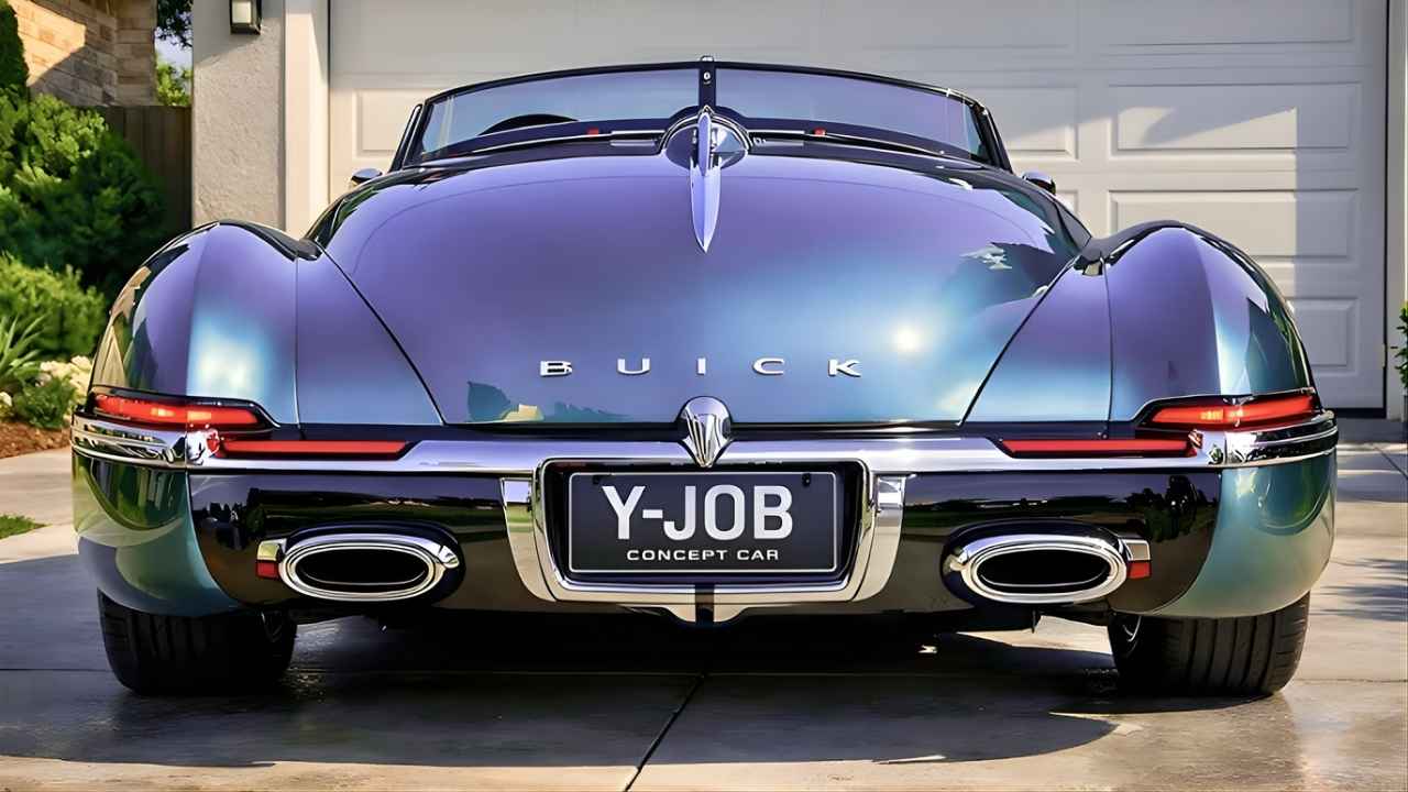 2026 Buick Y-Job