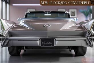2026 Cadillac Eldorado Convertible