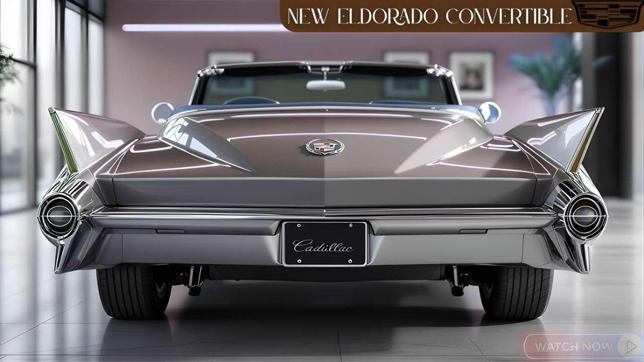 2026 Cadillac Eldorado Convertible
