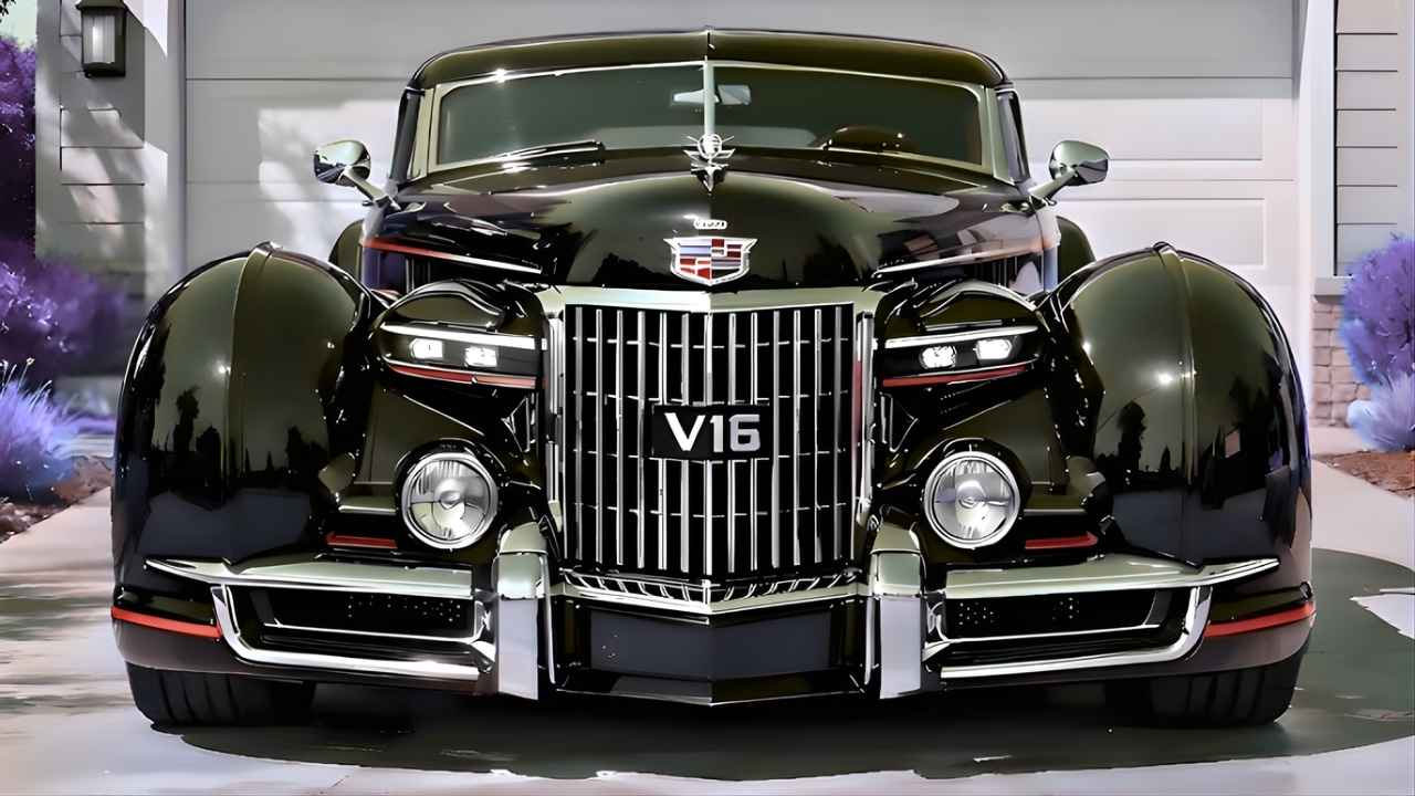 2026 Cadillac Fleetwood V16