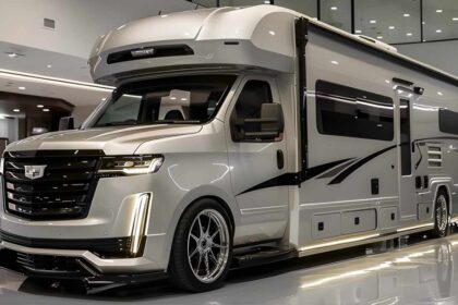 2026 Cadillac V16 Motorhome