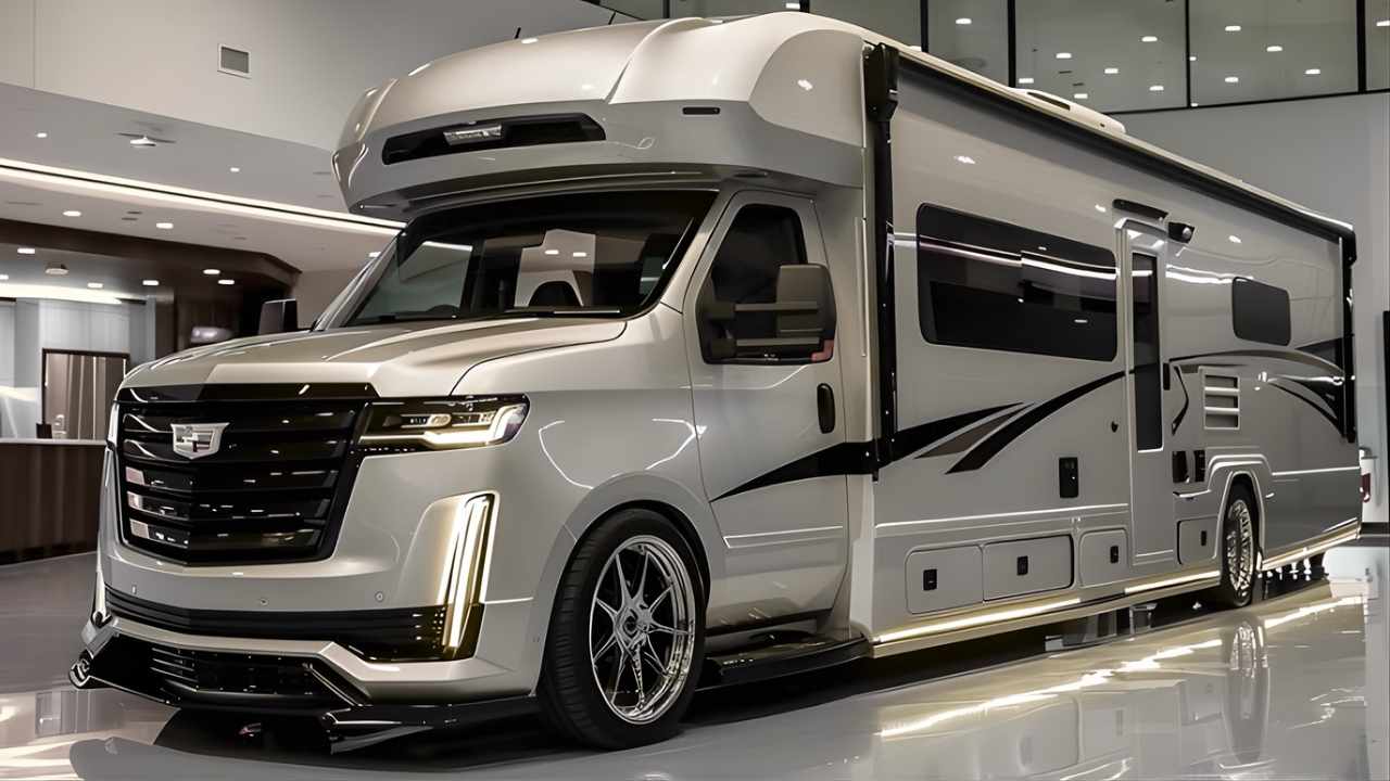 2026 Cadillac V16 Motorhome