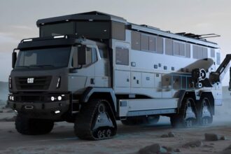 2026 Caterpillar Desert Titan 6×6