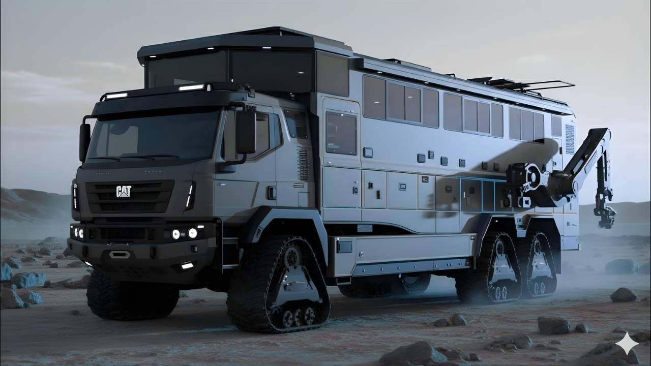 2026 Caterpillar Desert Titan 6×6