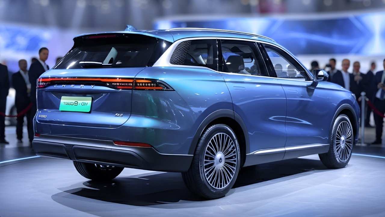 2026 Chery Tiggo 9 PHEV