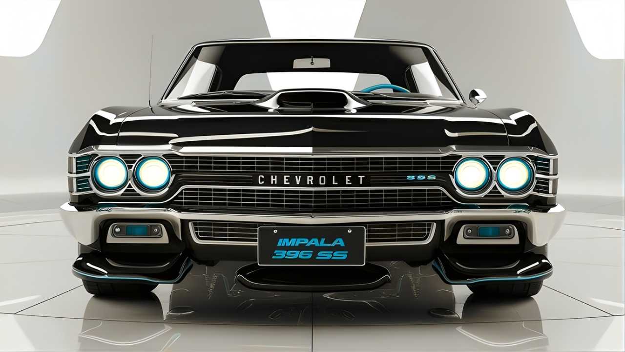 2026 Chevrolet Impala 396