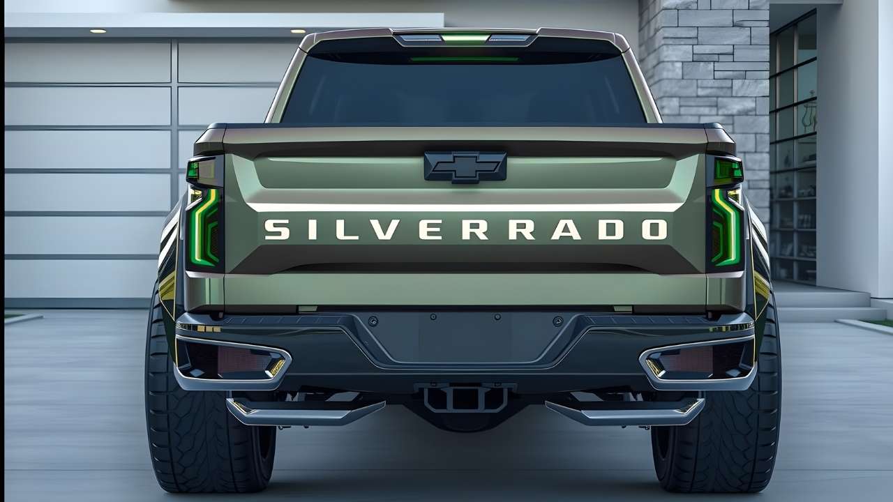 2026 Chevrolet Silverado