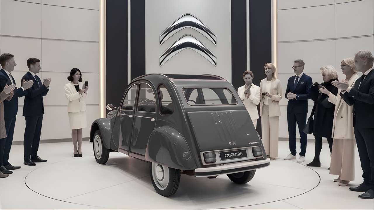 2026 Citroën 2CV