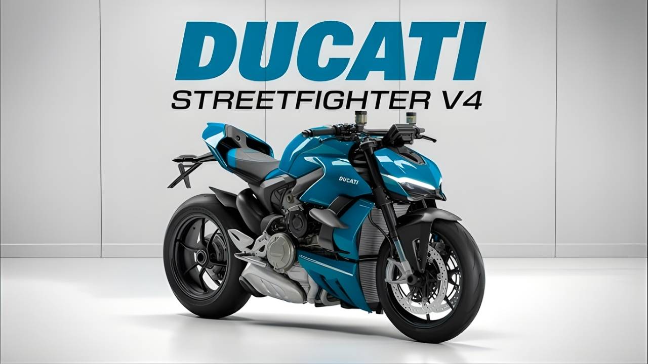 2026 Ducati Streetfighter V4S