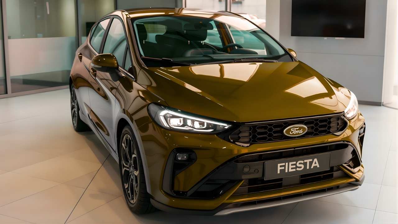 2026 Ford Fiesta