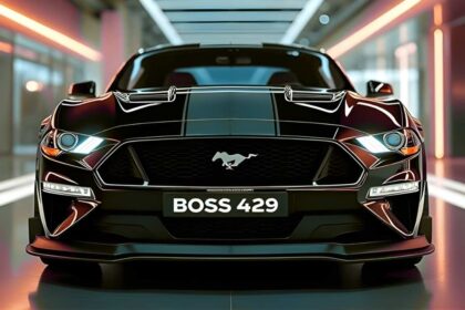 2026 Ford Mustang Boss 429
