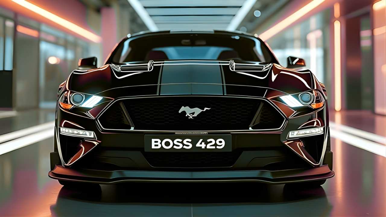 2026 Ford Mustang Boss 429
