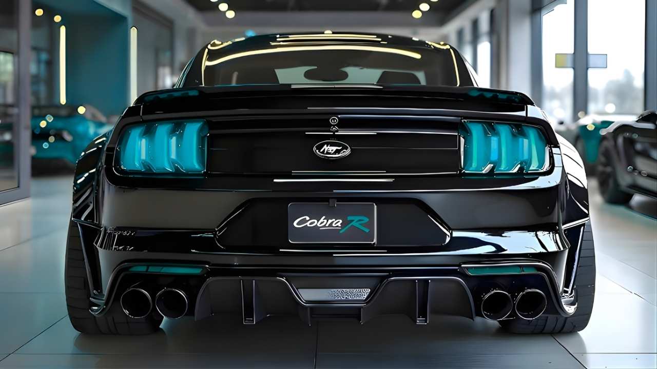 2026 Ford Mustang Cobra