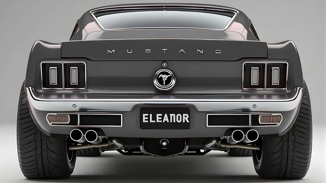 2026 Ford Mustang Eleanor