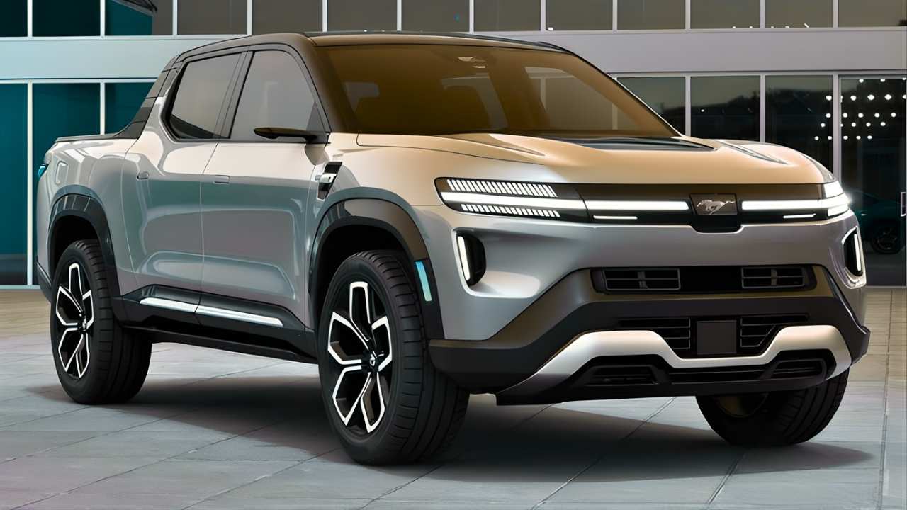 2026 Ford Mustang Pickup