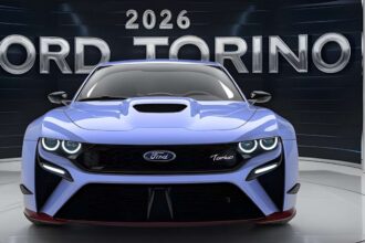 2026 Ford Torino