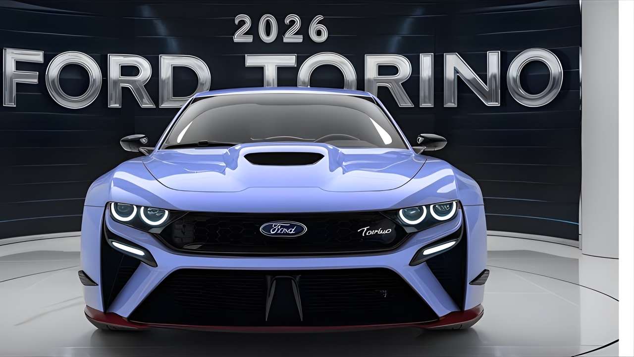 2026 Ford Torino