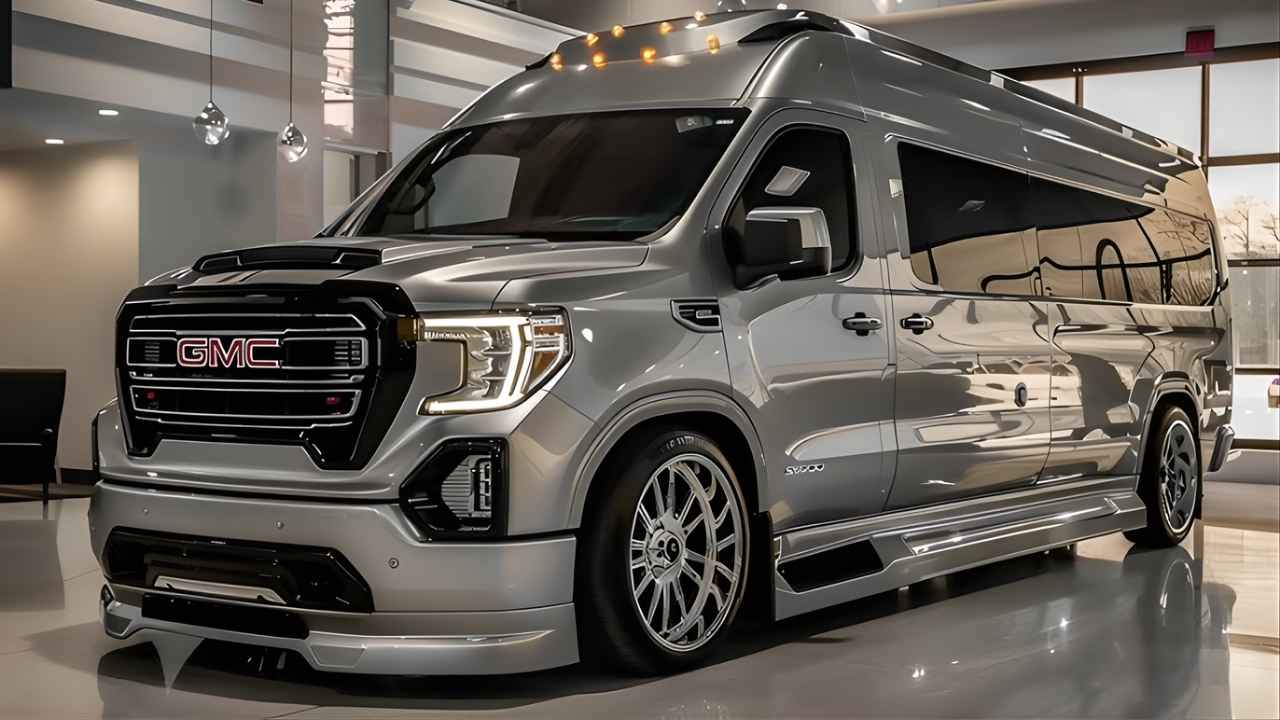 2026 GMC Savana 3500