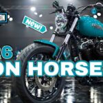 2026 Harley Davidson Iron Horse