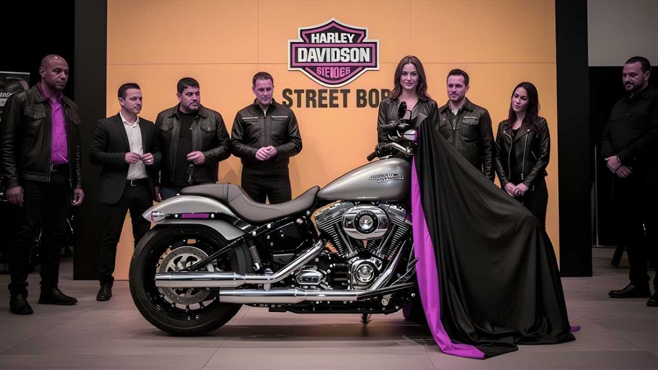 2026 Harley-Davidson Street Bob