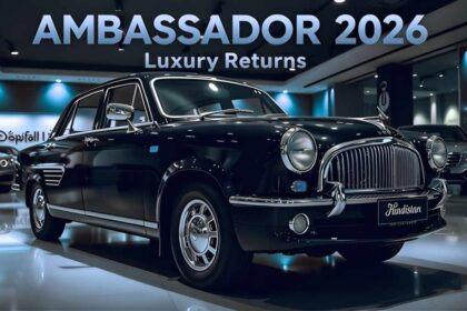 2026 Hindustan Ambassador