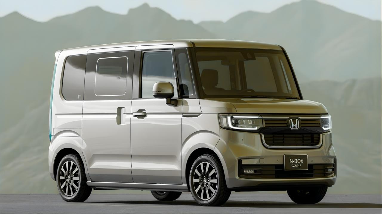 2026 Honda N BOX Camper
