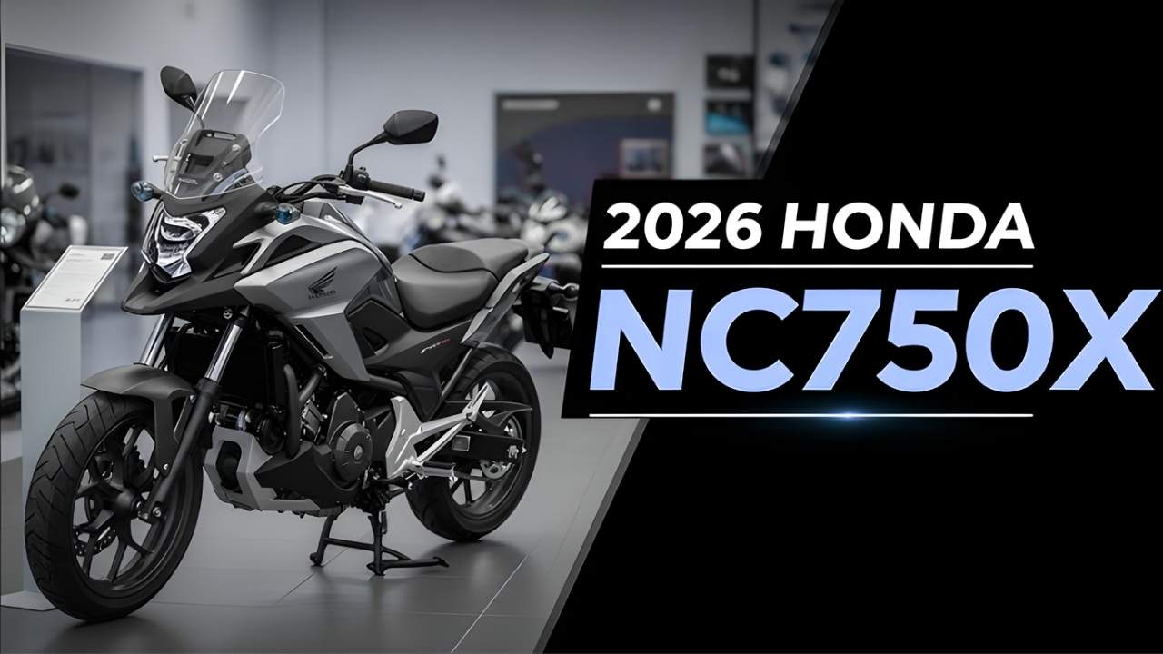 2026 Honda NC750X