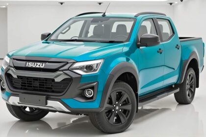 2026 Isuzu Electric D-Max