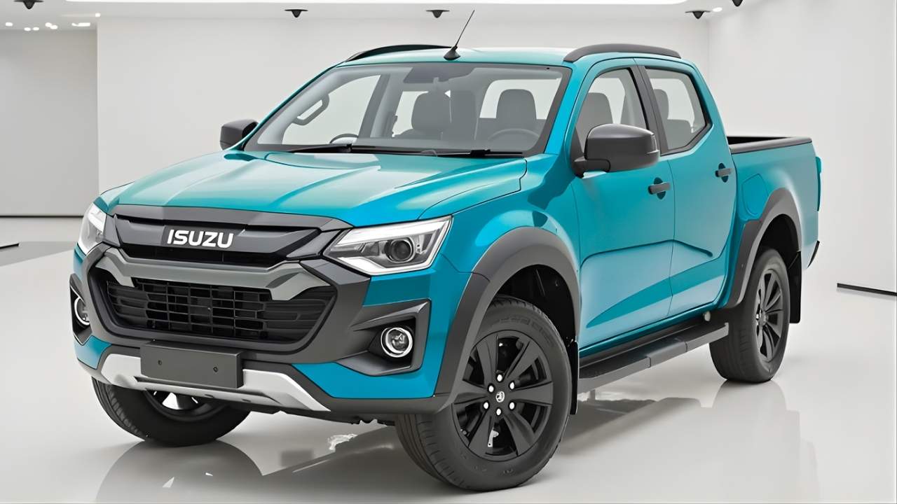 2026 Isuzu Electric D-Max