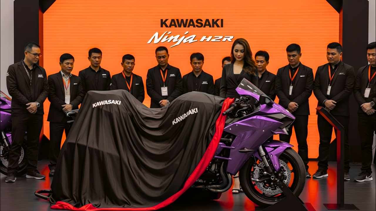 2026 Kawasaki Ninja H2R