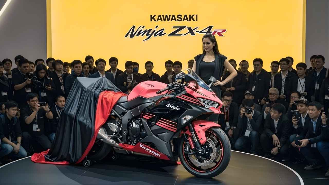 2026 Kawasaki Ninja ZX-4R