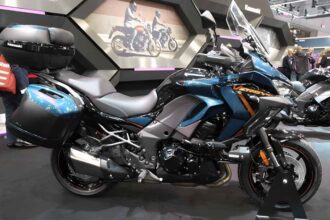 2026 Kawasaki Versys 1100