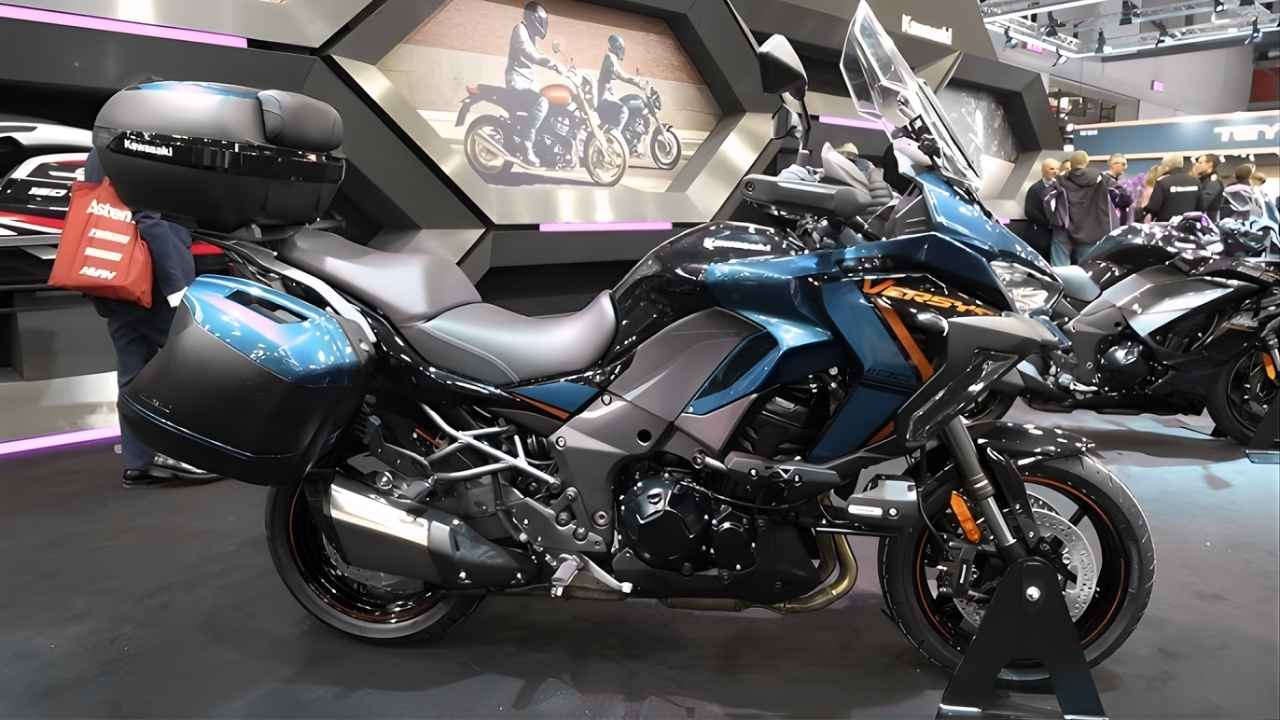 2026 Kawasaki Versys 1100