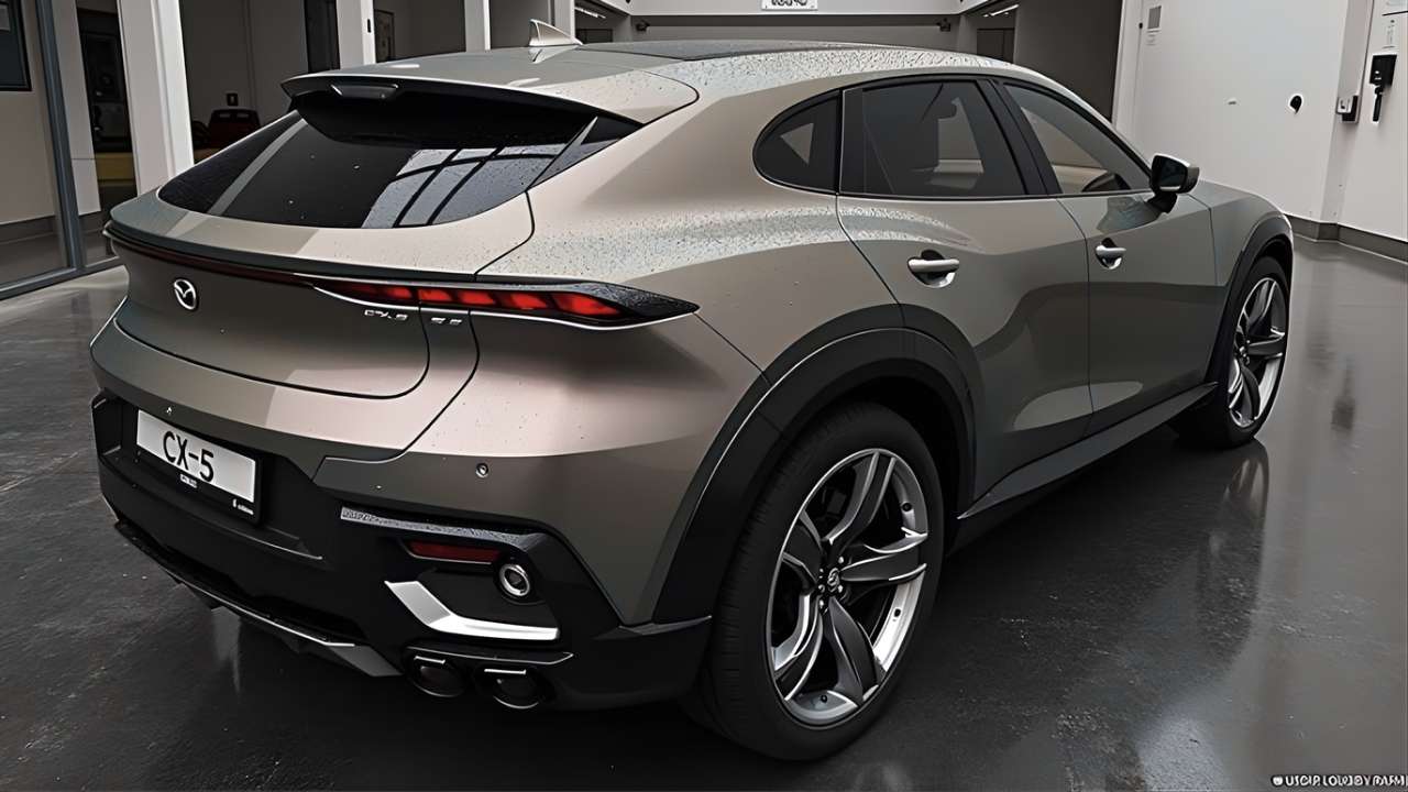 2026 Mazda CX-5