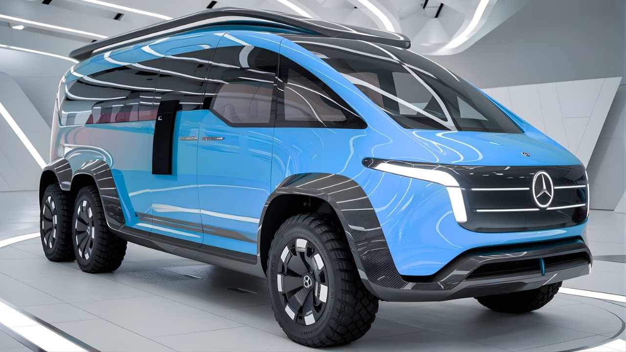 2026 Mercedes Vito Redesign