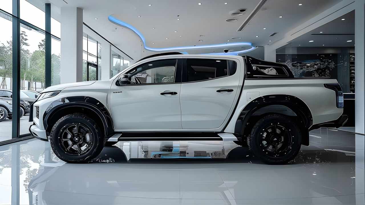 2026 Mitsubishi Triton