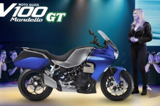 2026 Moto Guzzi V100 Mandello S 1000