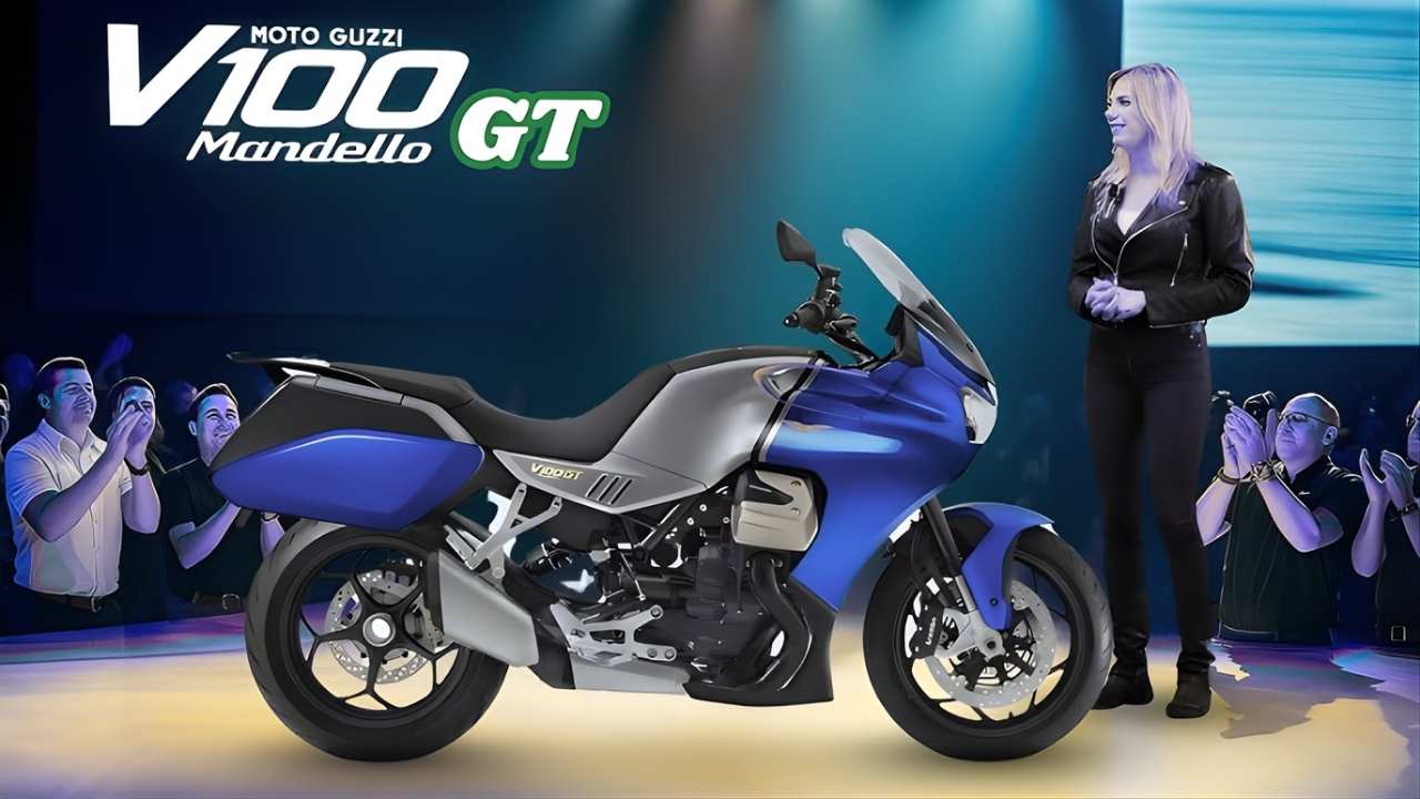 2026 Moto Guzzi V100 Mandello S 1000