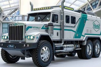 2026 Peterbilt 6×6 Expedition