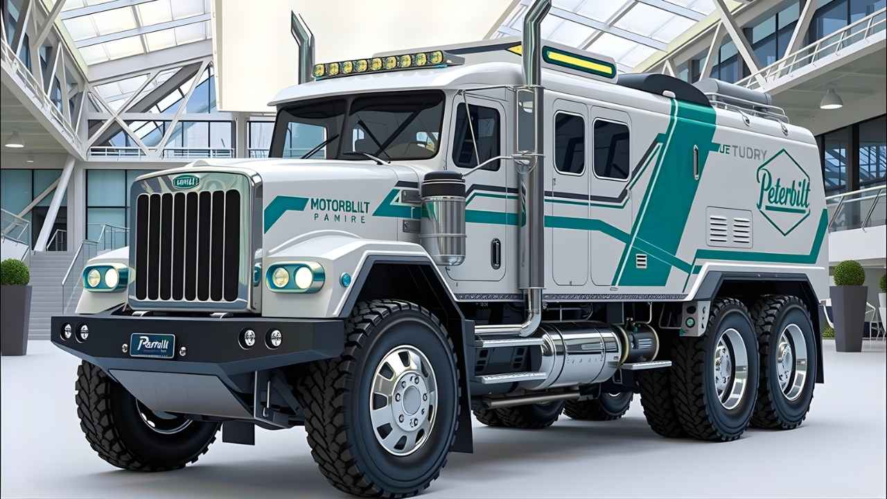 2026 Peterbilt 6×6 Expedition