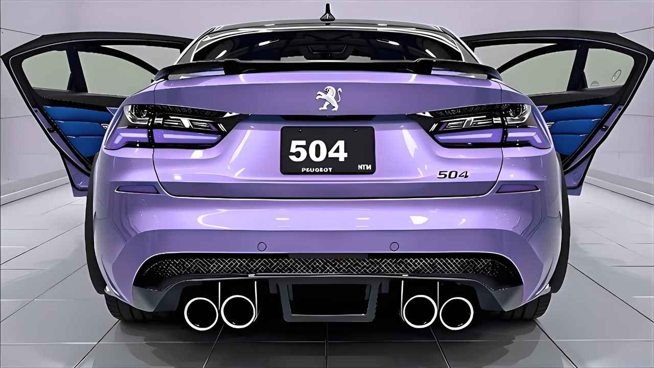 2026 Peugeot 504