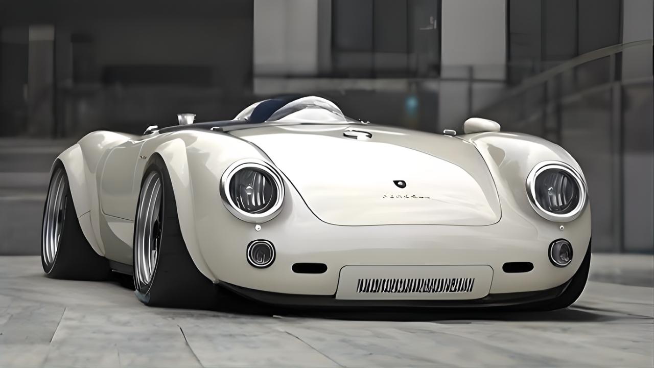 2026 Porsche 550 Spyder