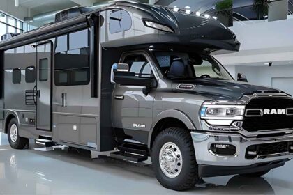 2026 Ram 5500 Chassis Overland 8x8